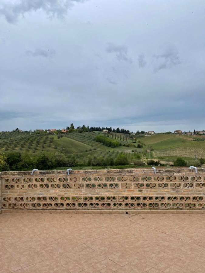 Agriturismo La Rustica Villa Cerratina Buitenkant foto