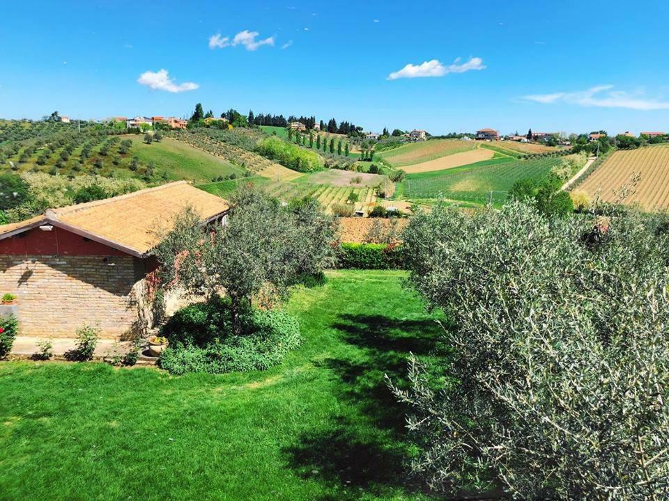 Agriturismo La Rustica Villa Cerratina Buitenkant foto